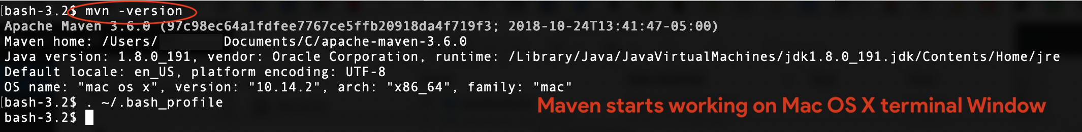 maven install for mac