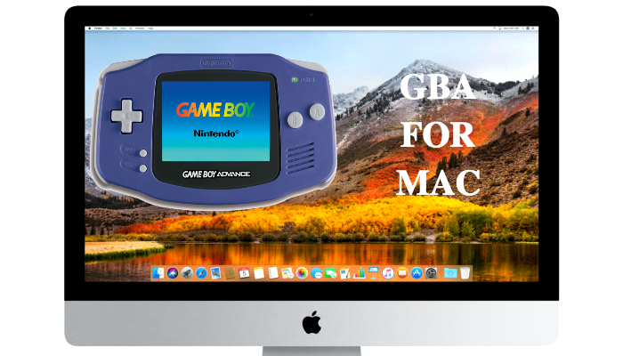 gameboy advance for mac