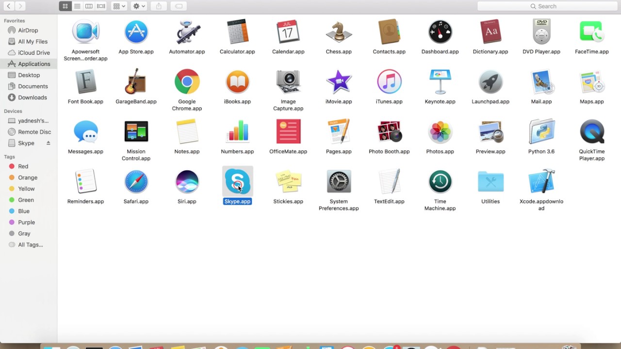 app skype for mac